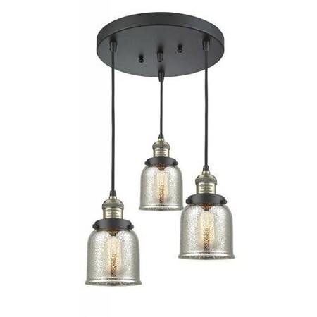 Innovations Lighting 3 Light Multi-Pendant 211/3-BAB-G58
